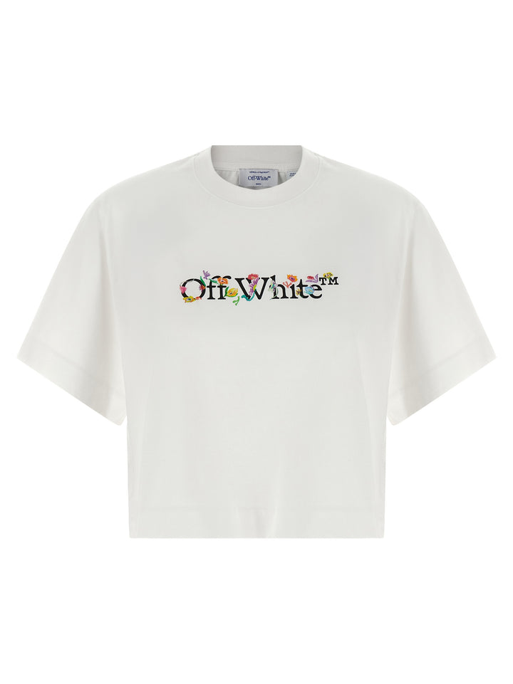 Off-White White Cotton T-Shirt