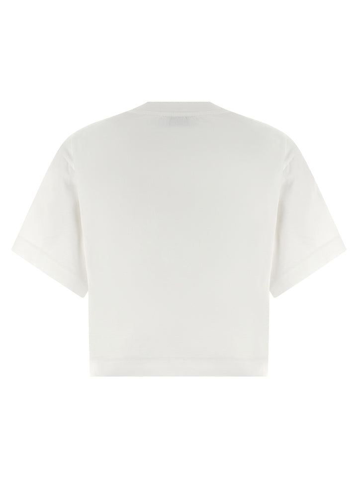 Off-White White Cotton T-Shirt