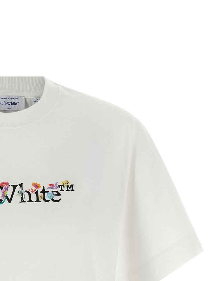 Off-White White Cotton T-Shirt