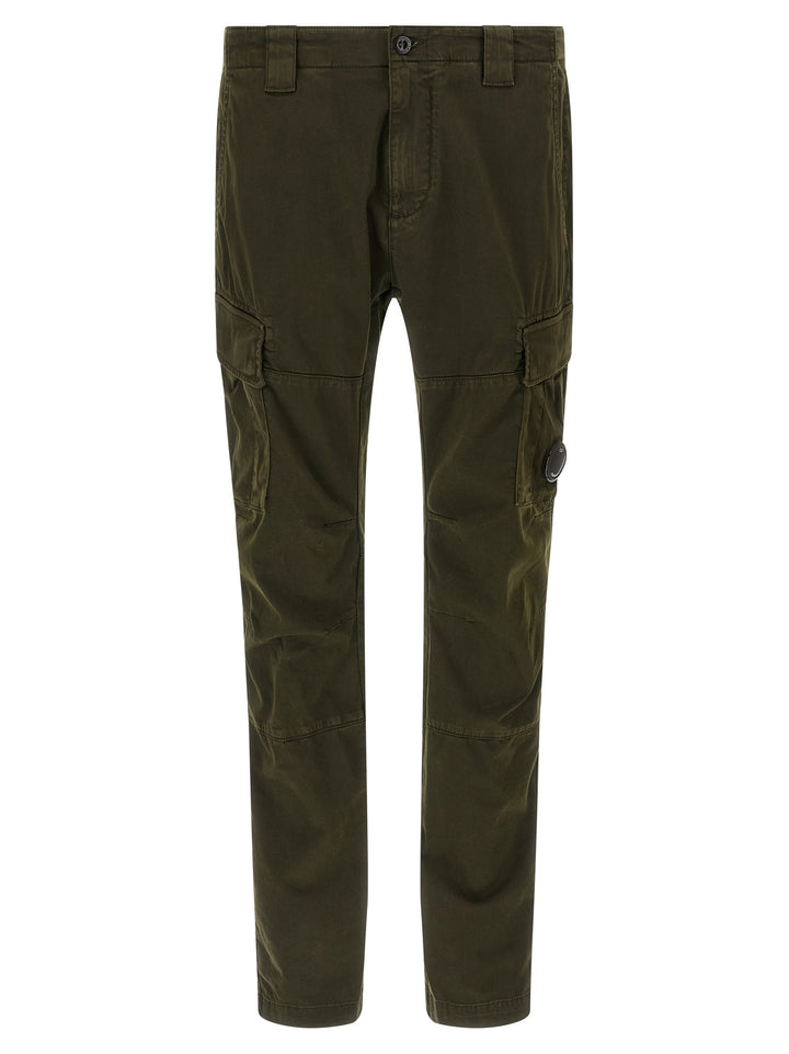 C.P. Company Bicolor Cotton Cargo Pants
