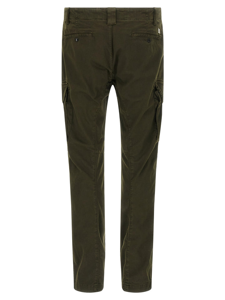 C.P. Company Bicolor Cotton Cargo Pants