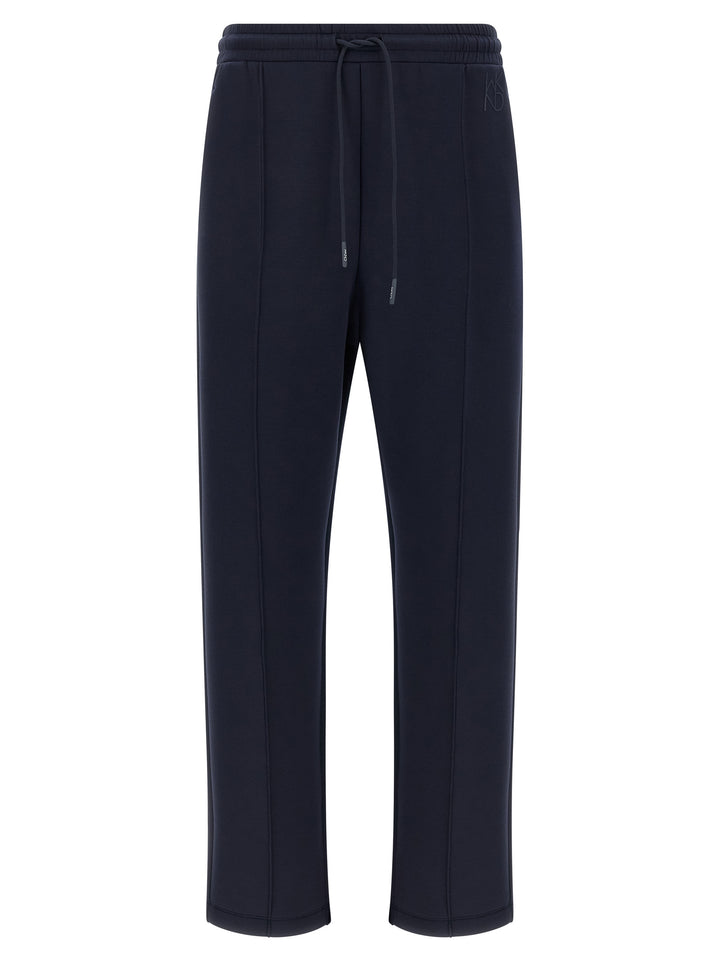 Max Mara Blue Modal Joggers (Workout Pants)