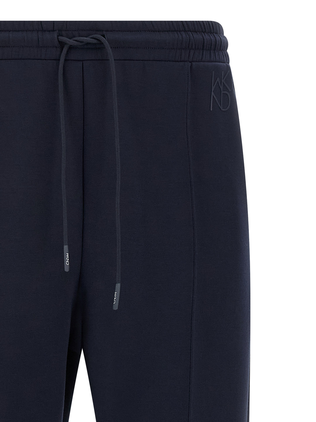 Max Mara Blue Modal Joggers (Workout Pants)