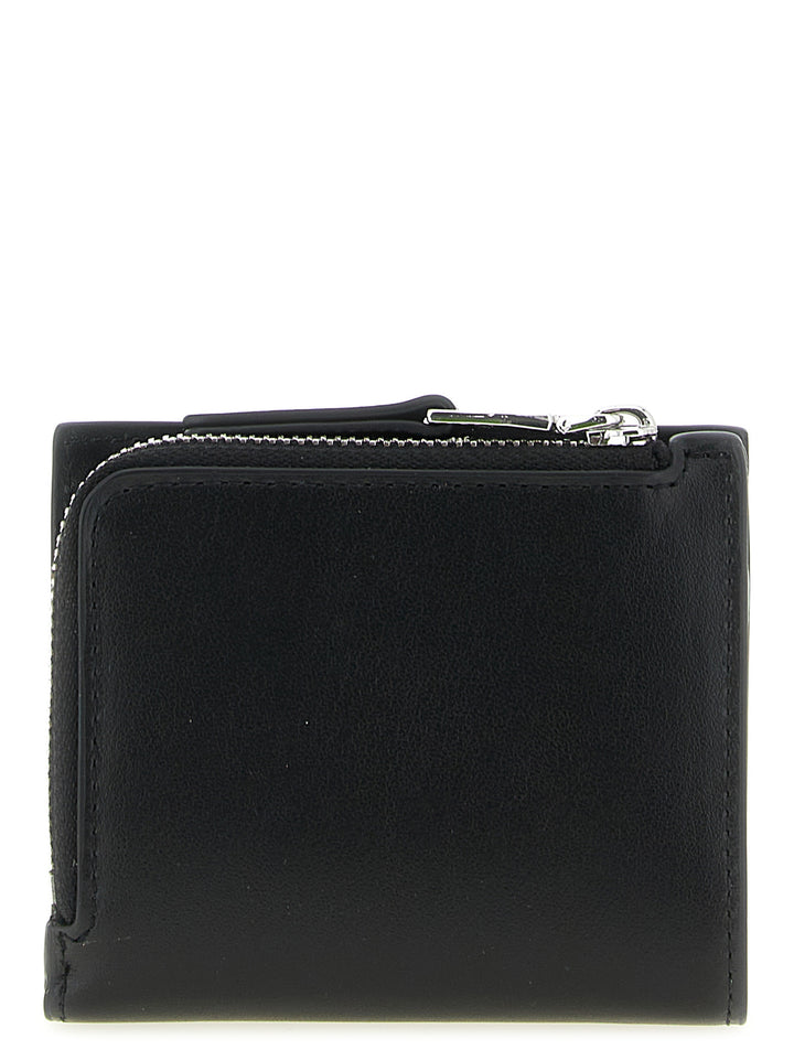 Diesel Black Leather Cardholder