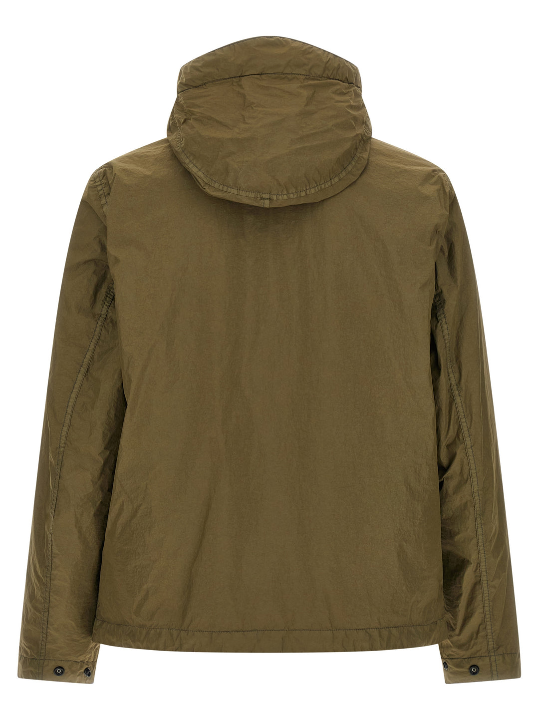 Stone Island Bicolor Polyamide Shell Jacket