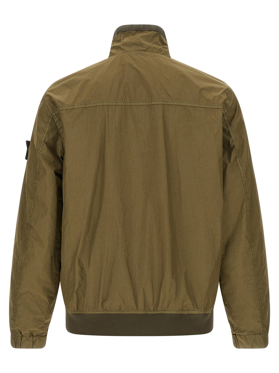 Stone Island Bicolor Polyamide Shell Jacket