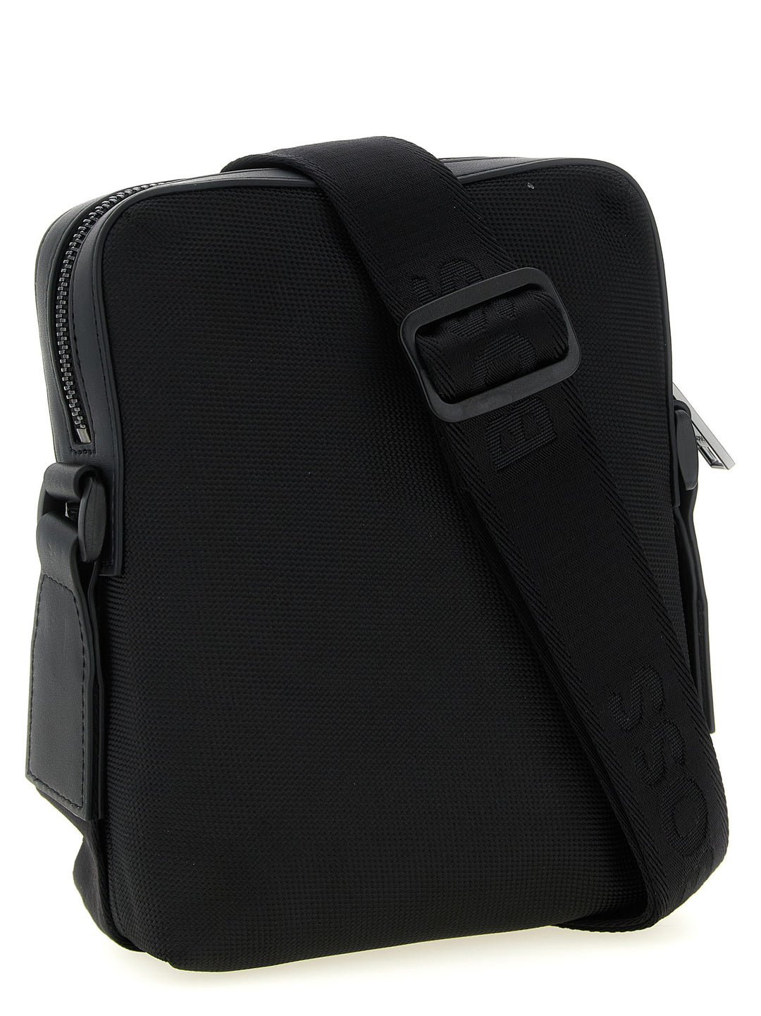 Hugo Boss Black Polyester Crossbody Bag