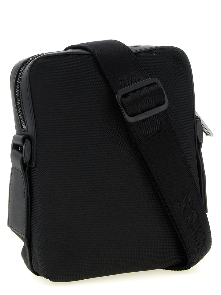 Hugo Boss Black Polyester Crossbody Bag