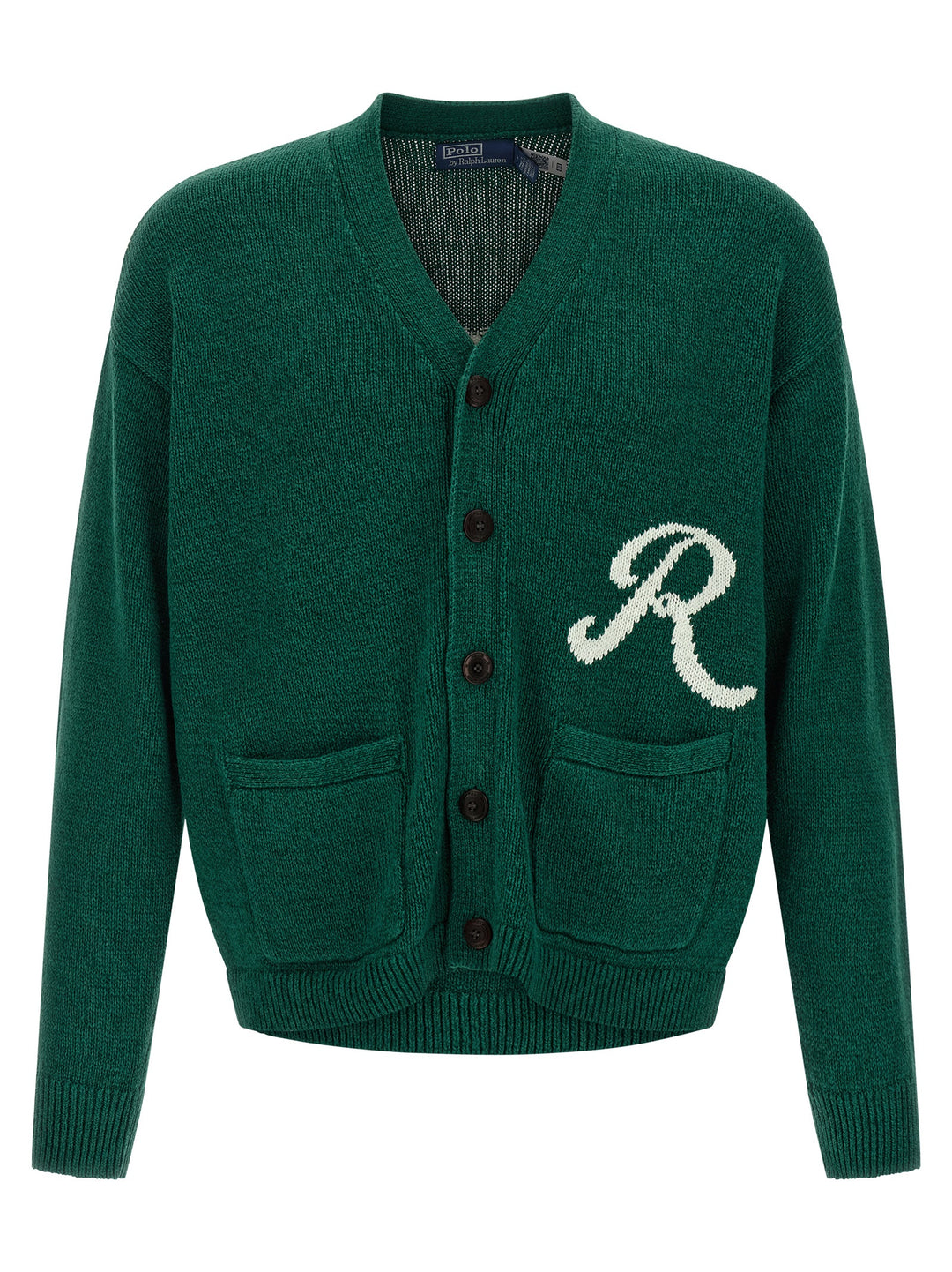 Polo Ralph Lauren Bicolor Linen Cardigan
