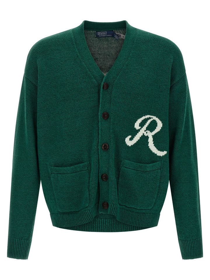 Polo Ralph Lauren Bicolor Linen Cardigan