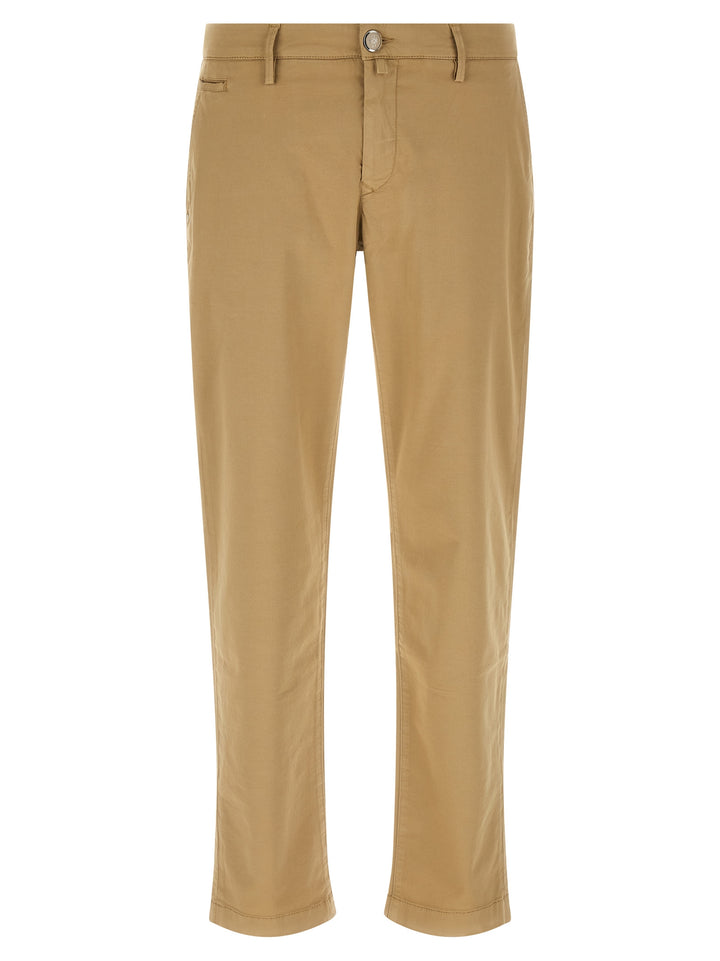 Jacob Cohen Beige Cotton Chino Pants