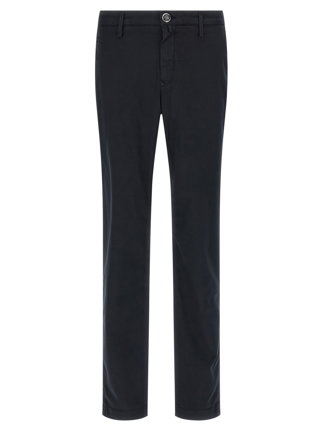 Jacob Cohen Blue Cotton Chino Pants