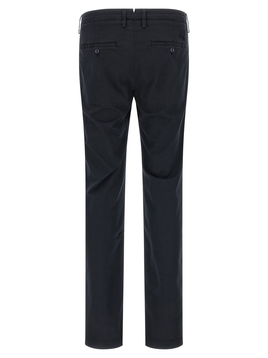 Jacob Cohen Blue Cotton Chino Pants