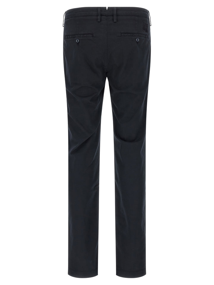 Jacob Cohen Blue Cotton Chino Pants