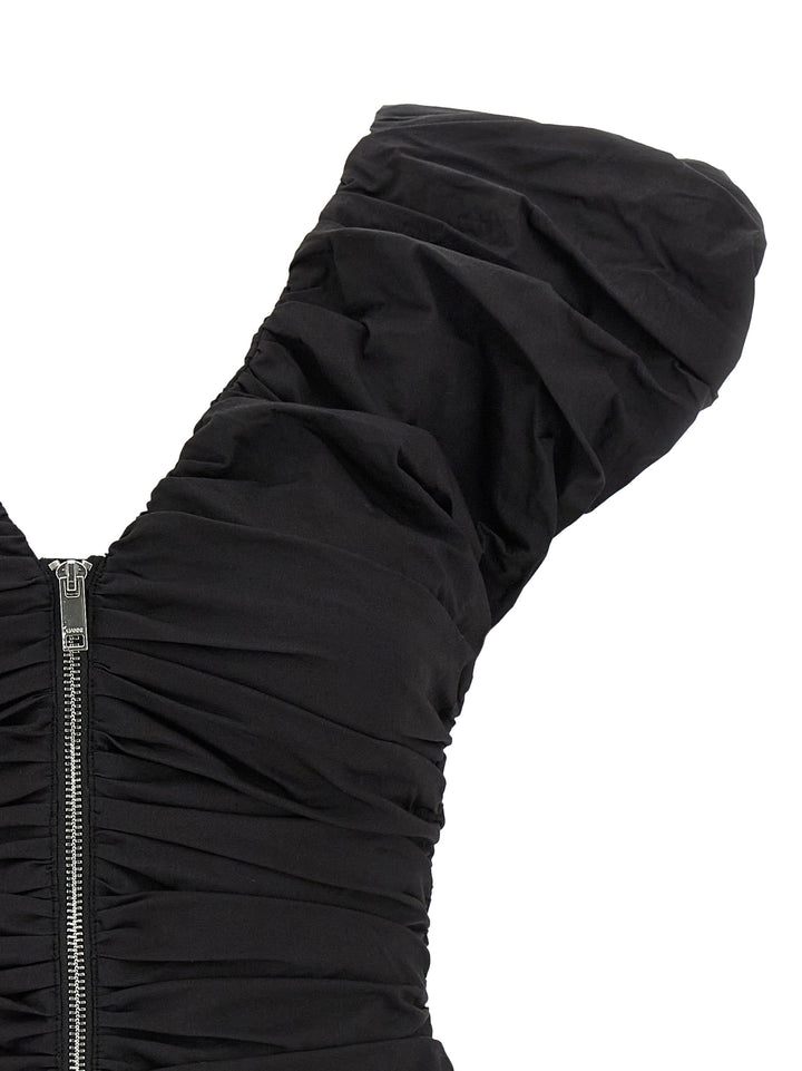 Ganni Black Cotton Shirt