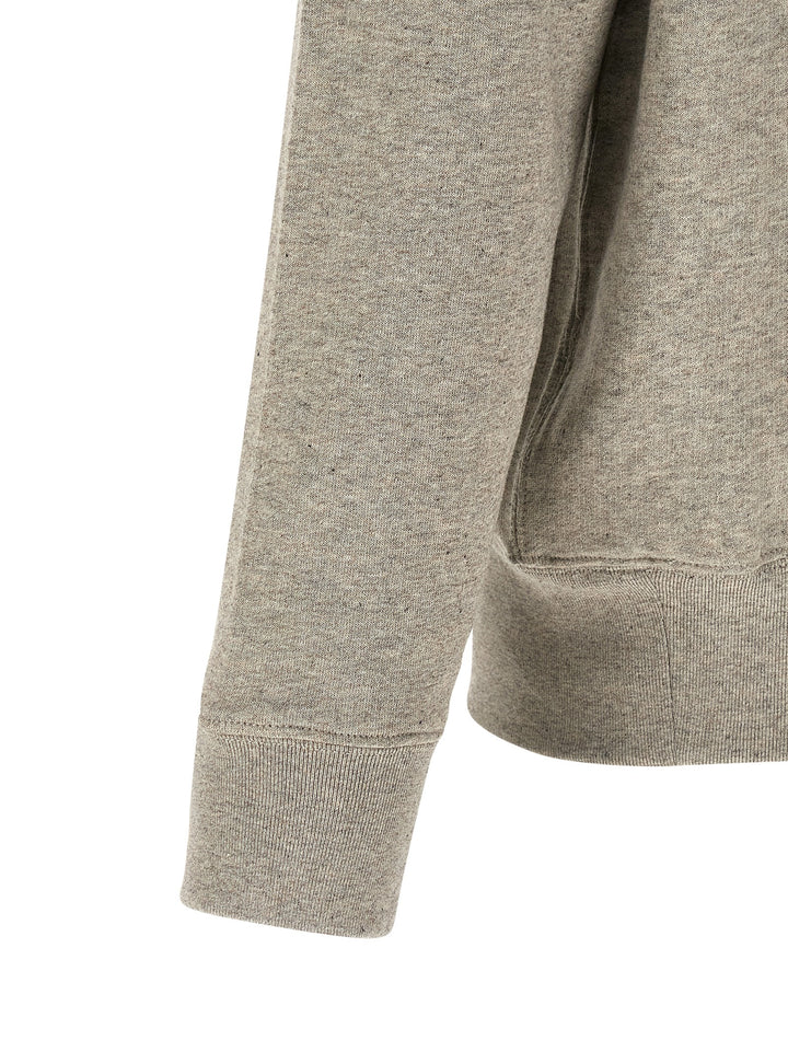 Polo Ralph Lauren Gray Cotton Sweatshirt