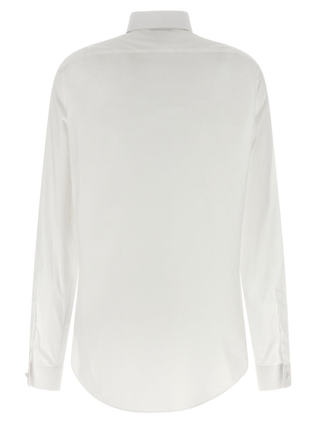 Tom Ford White Cotton Blouse