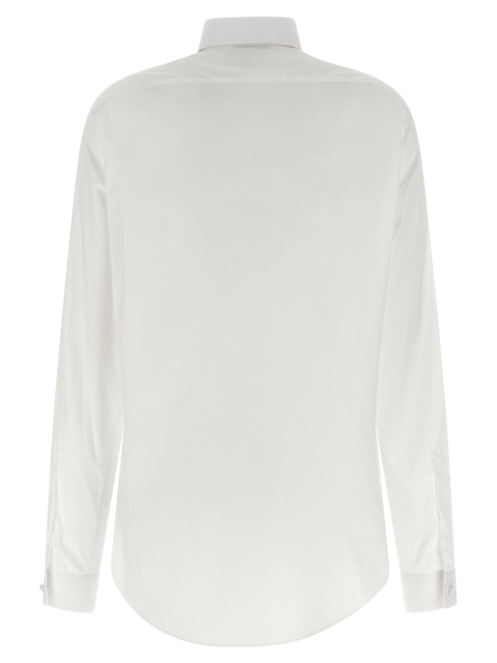 Tom Ford White Cotton Blouse