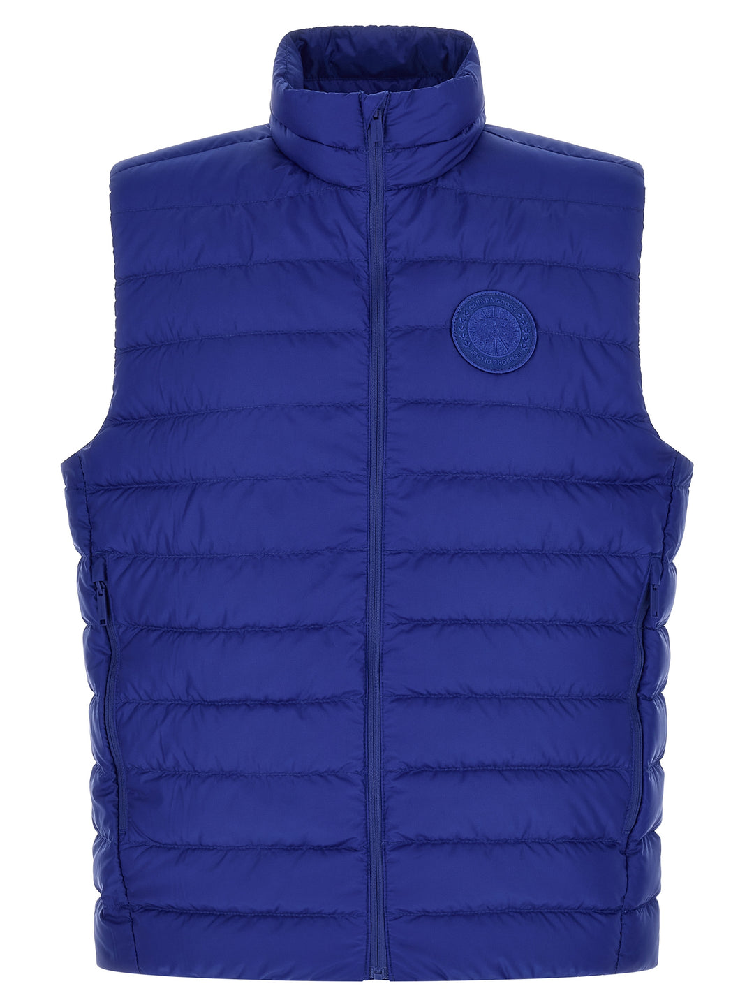 Canada Goose Blue Polyamide Shell Jacket