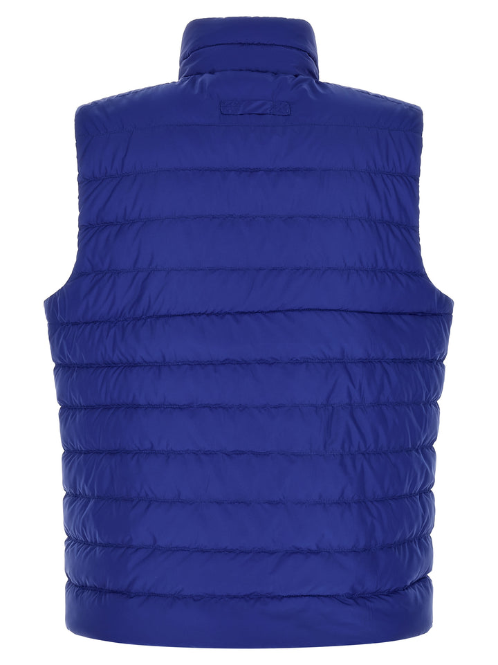 Canada Goose Blue Polyamide Shell Jacket