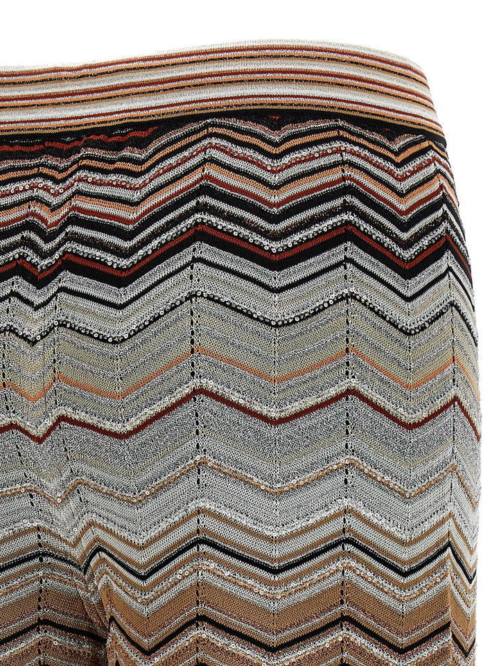 Missoni Multicolor Viscose Casual Pants