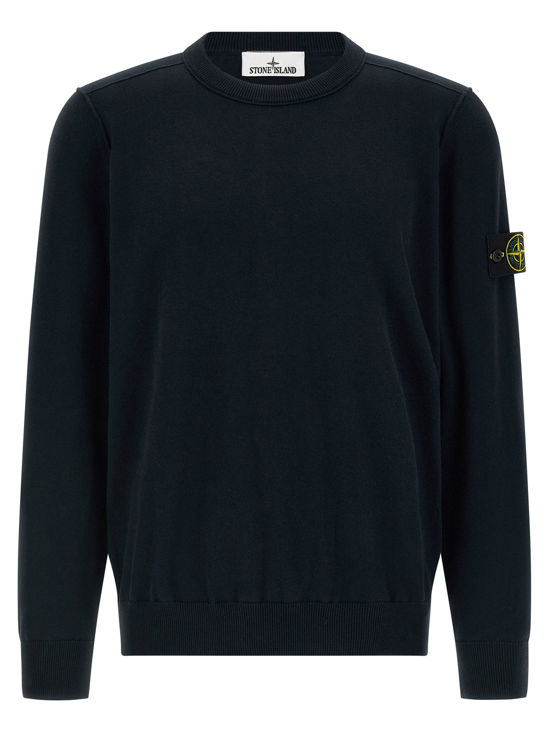 Stone Island Blue Cotton Cardigan