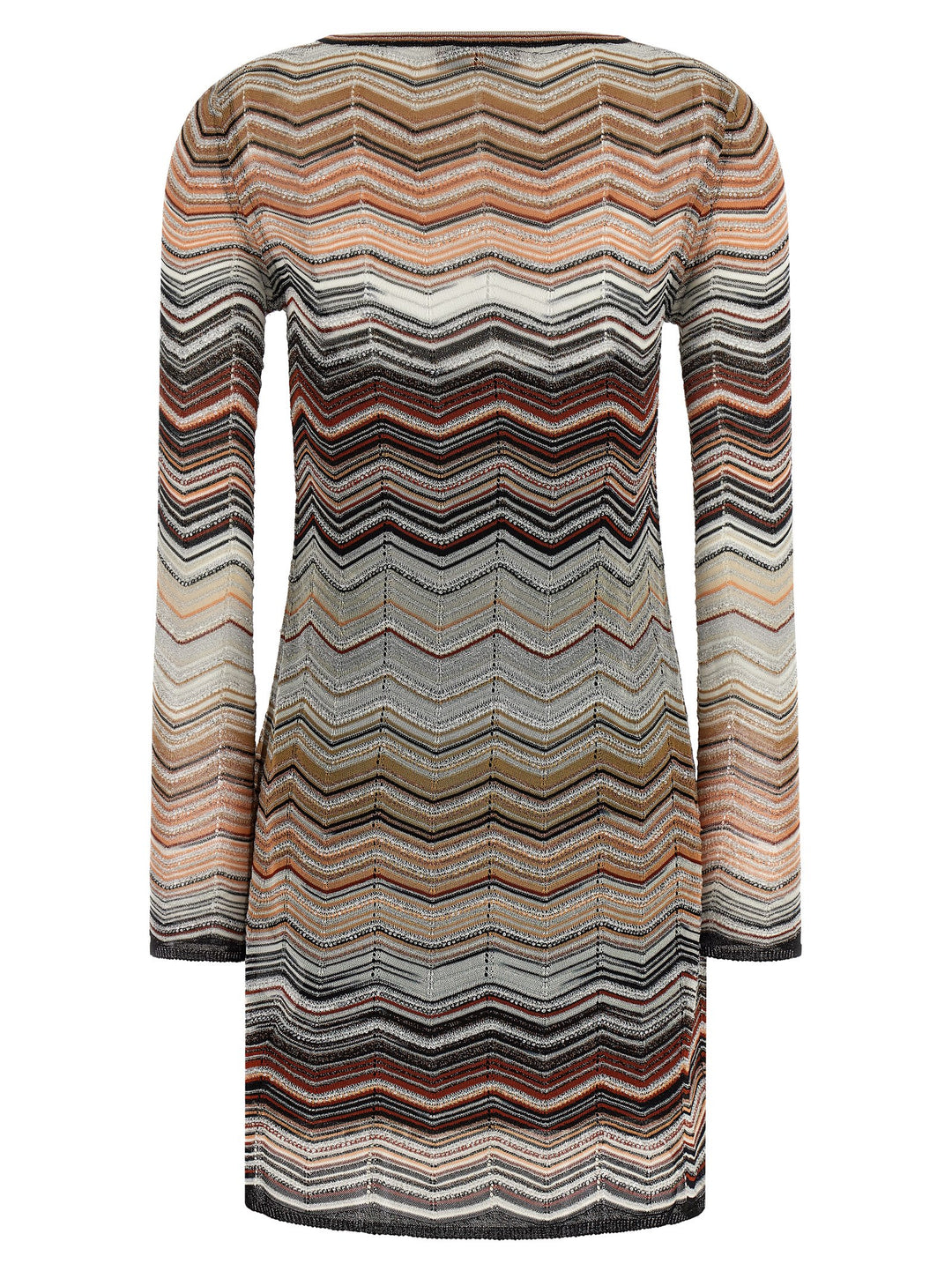 Missoni Brown Viscose Short Dress