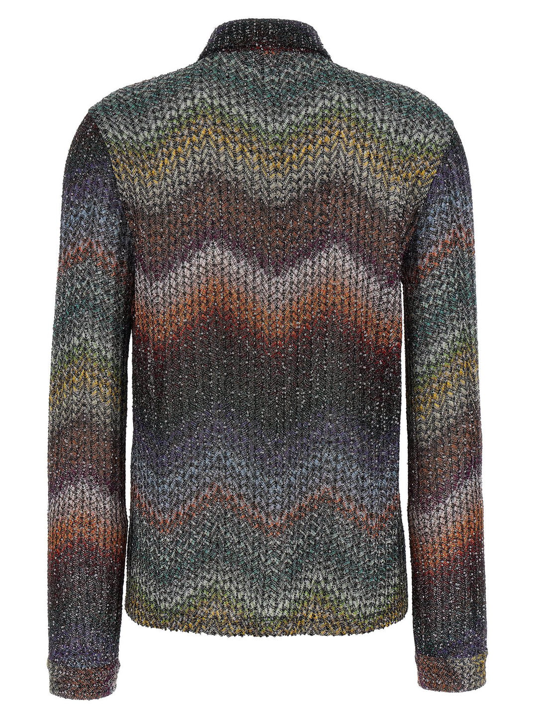 Missoni Multicolor Viscose Blouse