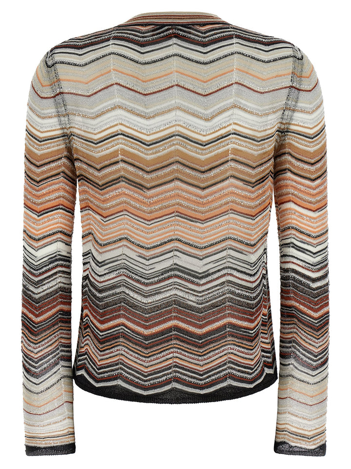 Missoni Brown Viscose Cardigan