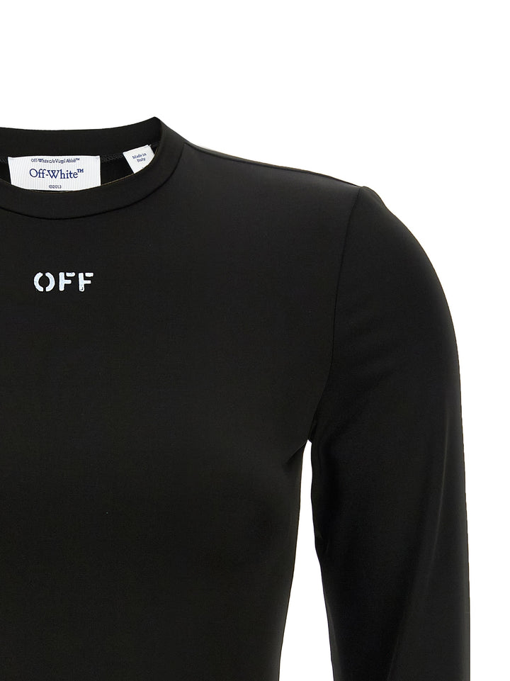 Off-White Black Acetate Cardigan