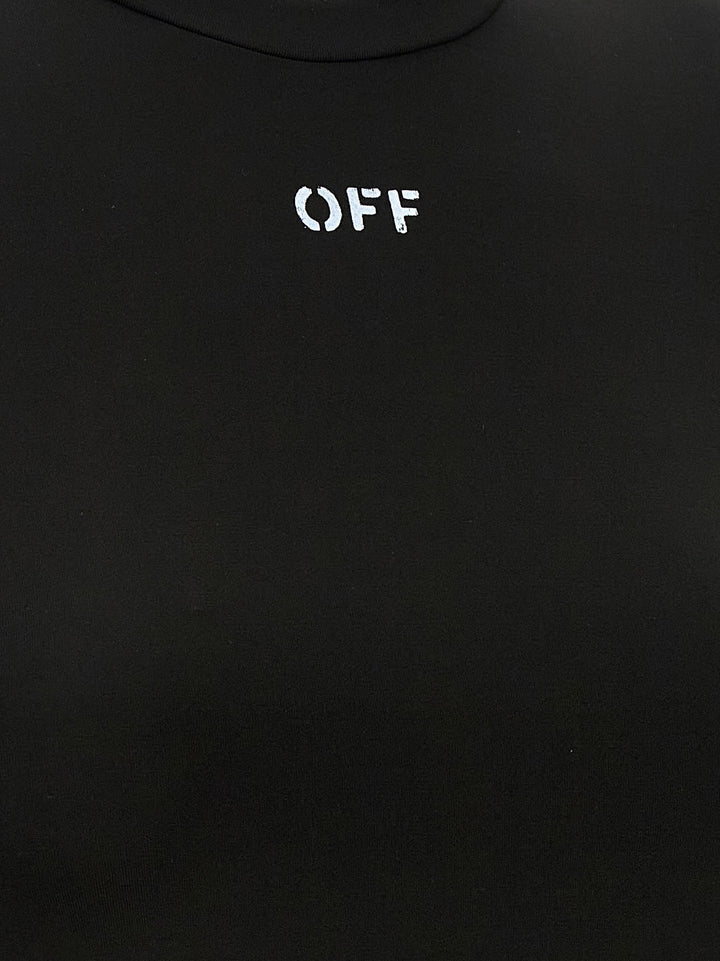 Off-White Black Acetate Cardigan