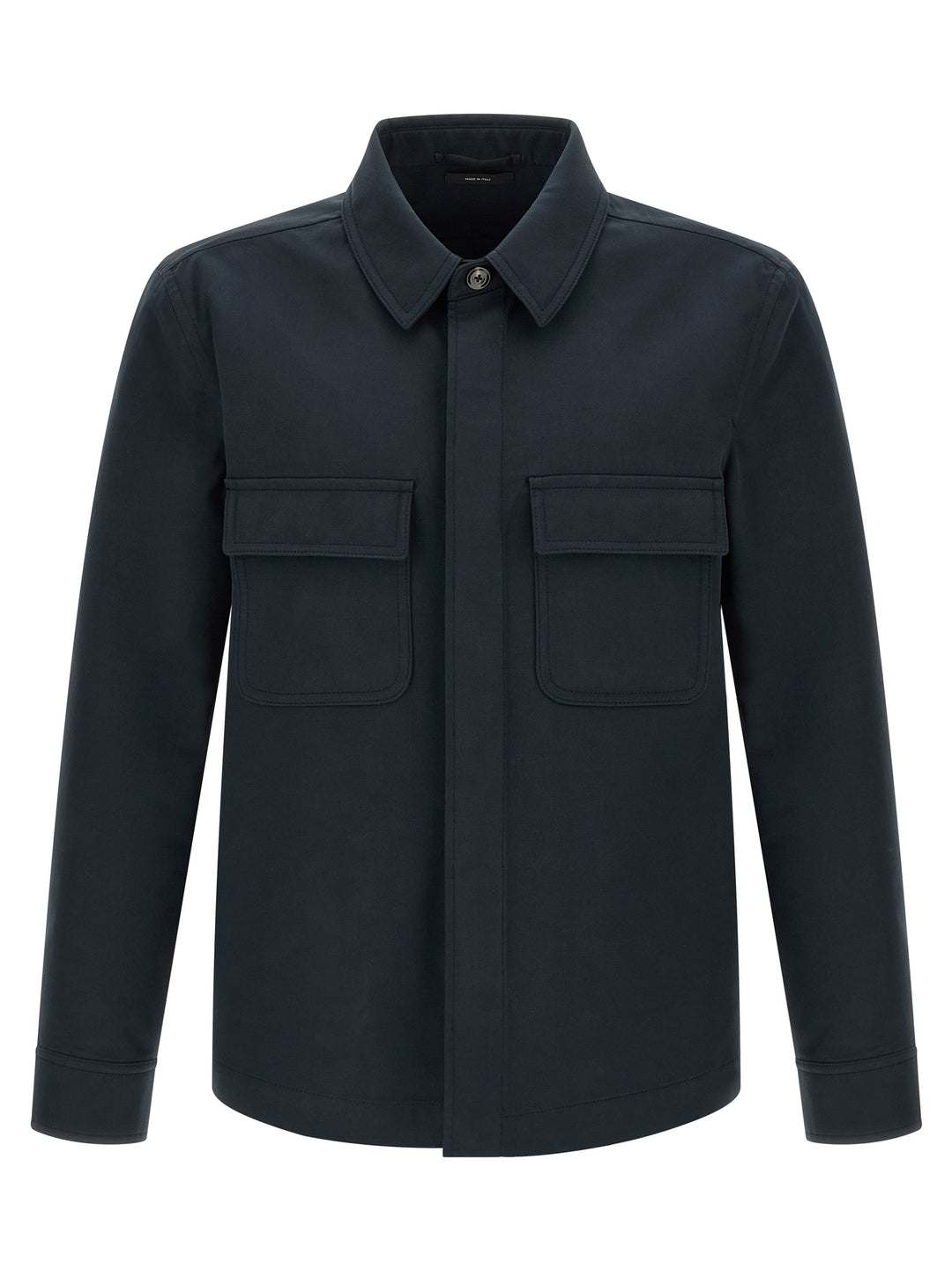Tom Ford Blue Cotton Blouse
