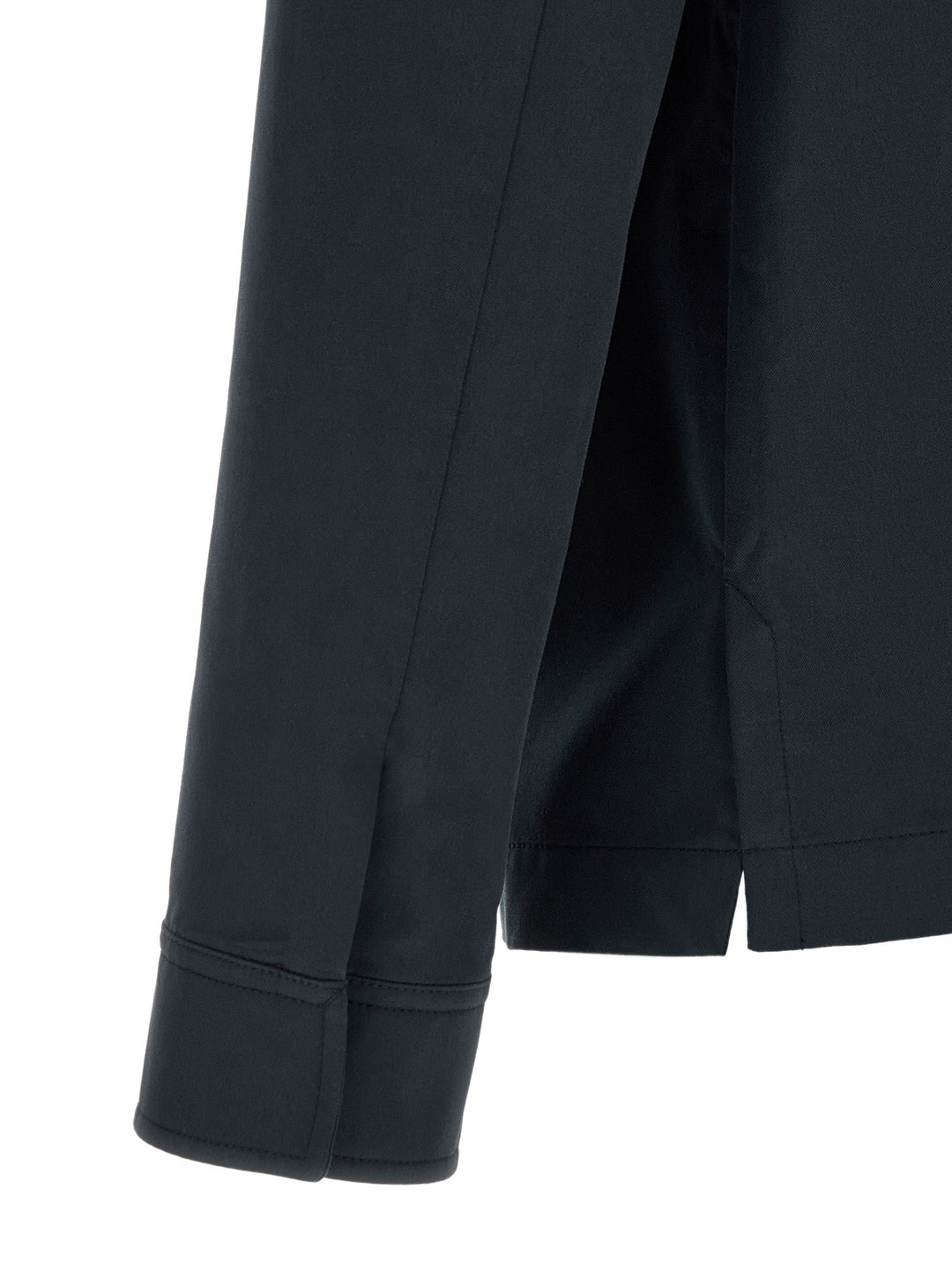 Tom Ford Blue Cotton Blouse