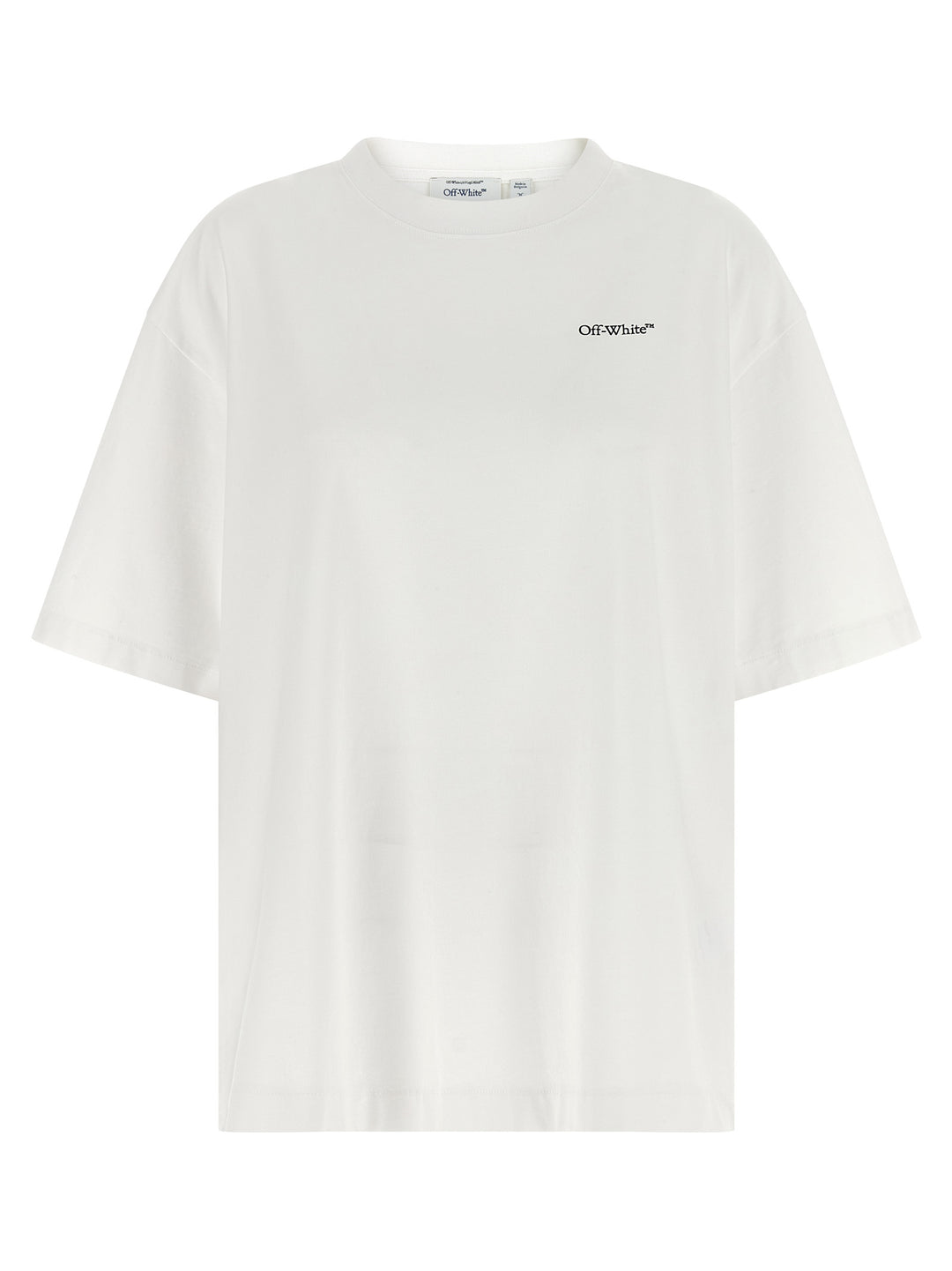 Off-White White Cotton T-Shirt