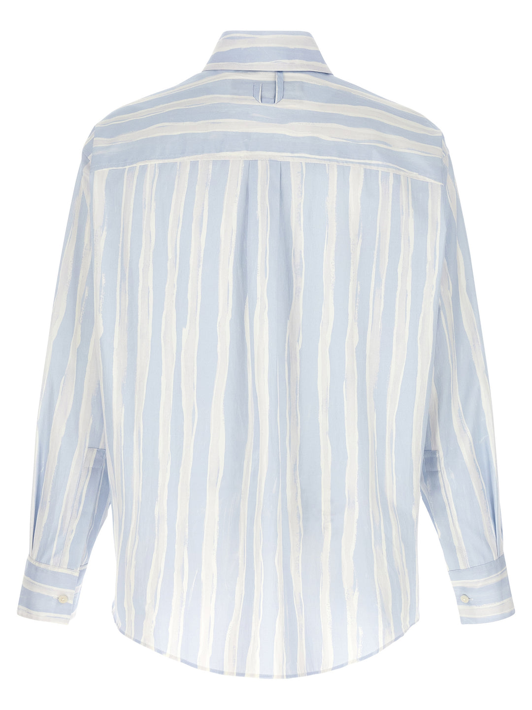 Jacquemus Blue Cotton Blouse