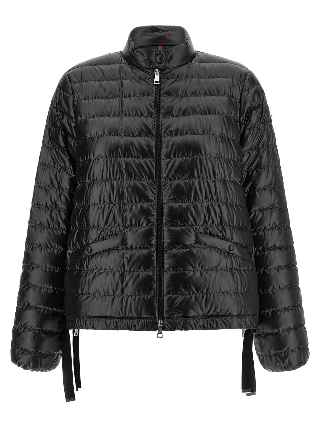 Moncler Black Polyamide Full-Length Jacket