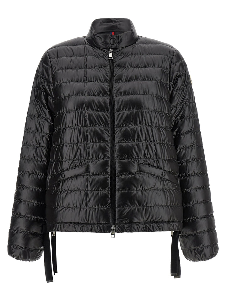 Moncler Black Polyamide Full-Length Jacket