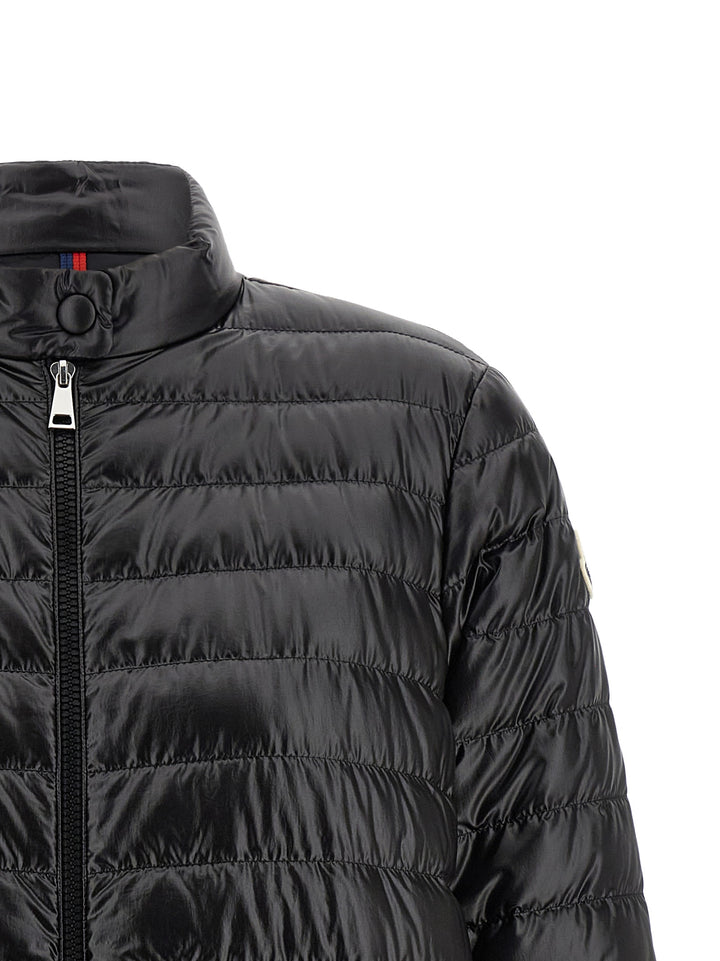 Moncler Black Polyamide Full-Length Jacket