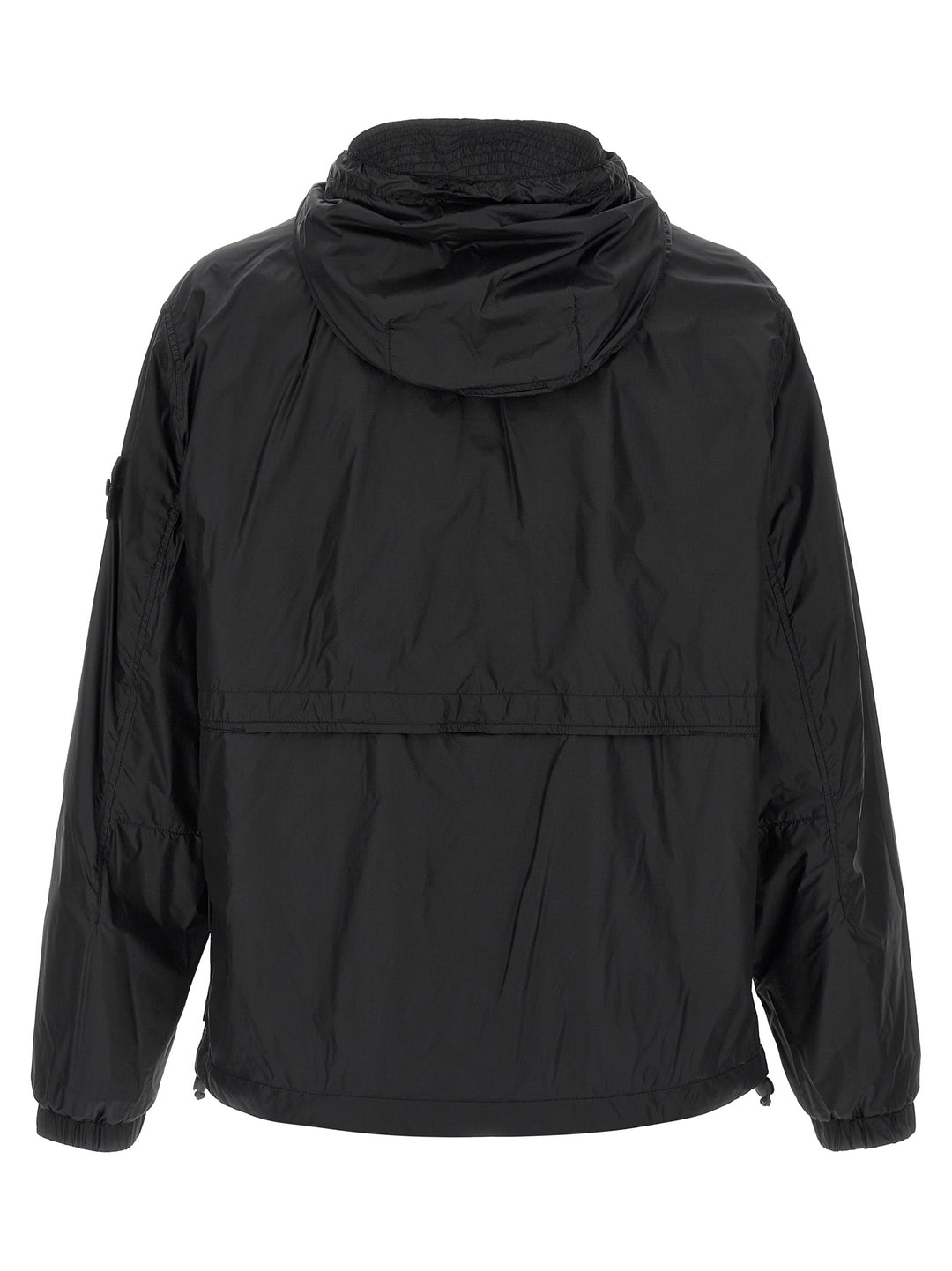 Stone Island Blue Polyamide Shell Jacket