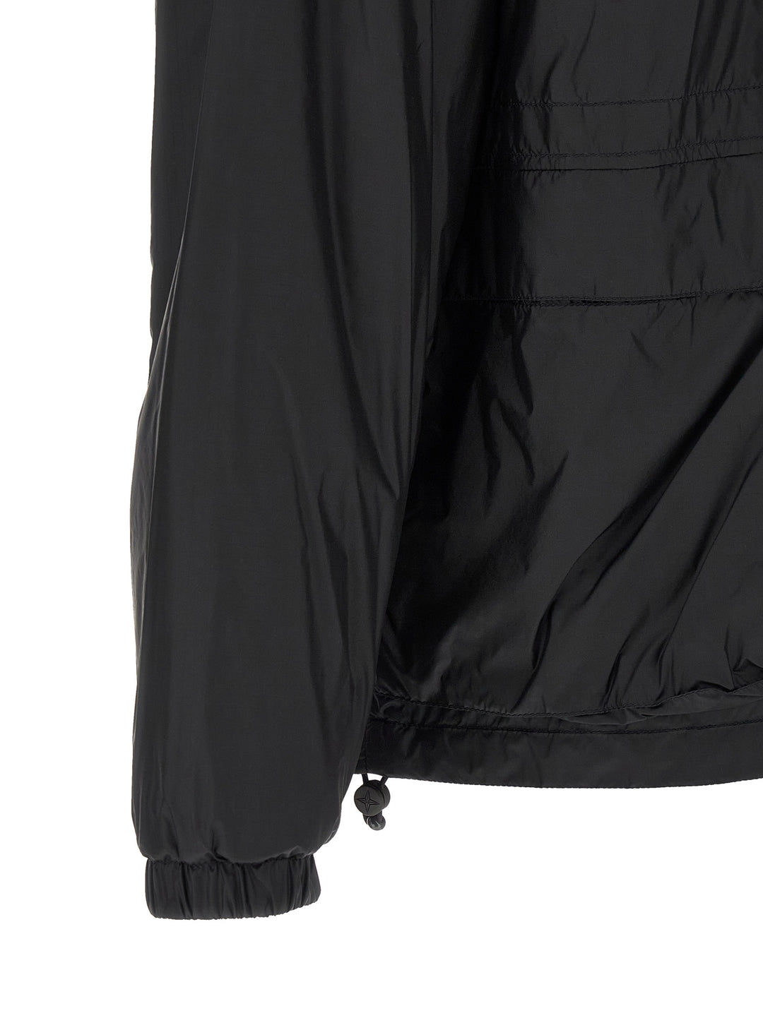 Stone Island Blue Polyamide Shell Jacket