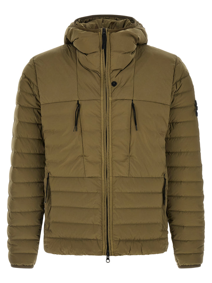 Stone Island Bicolor Polyamide Full-Length Jacket