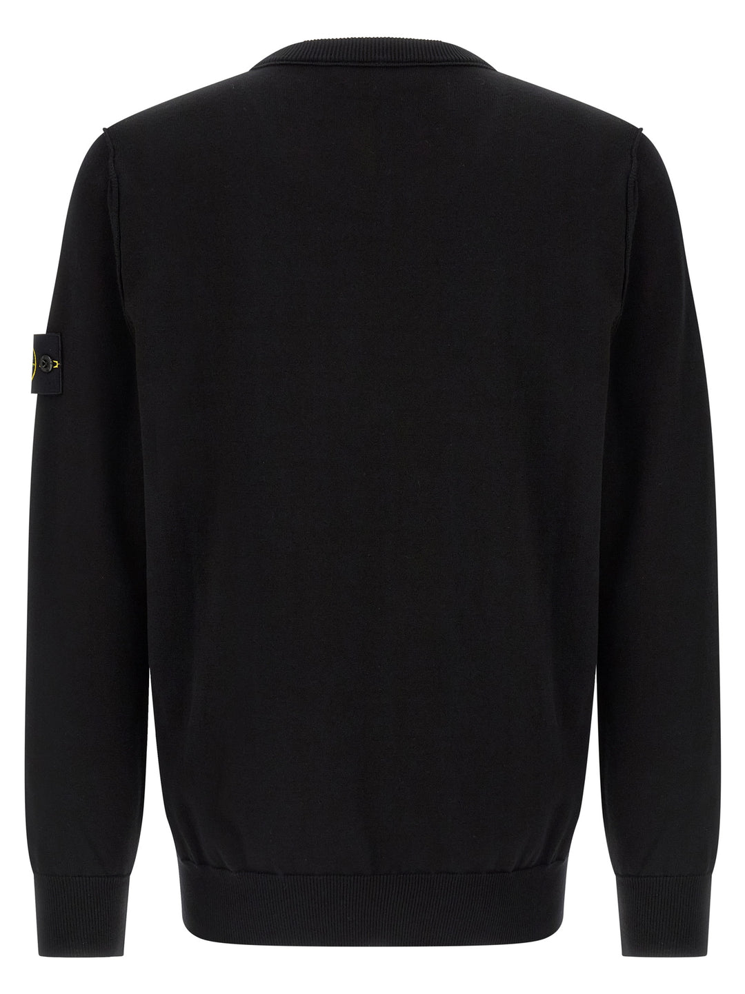 Stone Island Black Cotton Cardigan