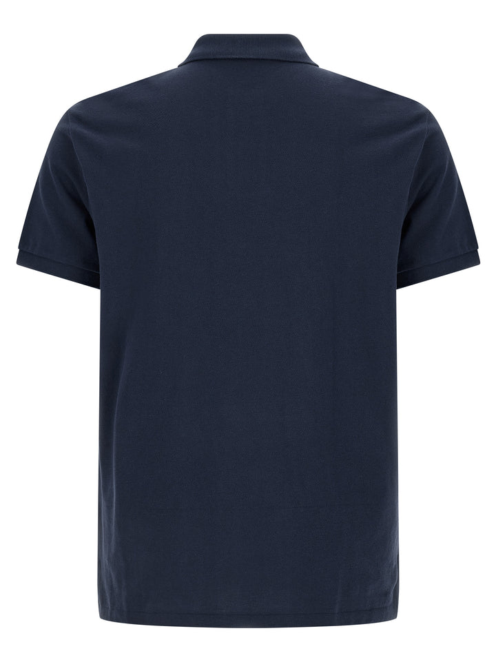 Polo Ralph Lauren Blue Cotton Polo Shirt