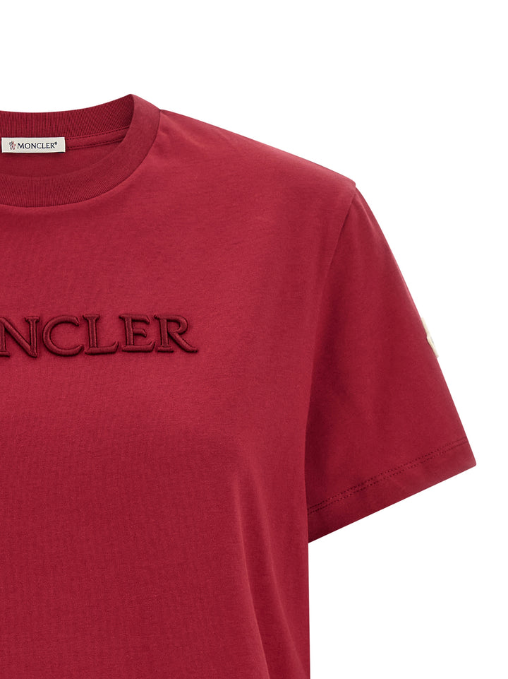 Moncler Multicolor Cotton T-Shirt