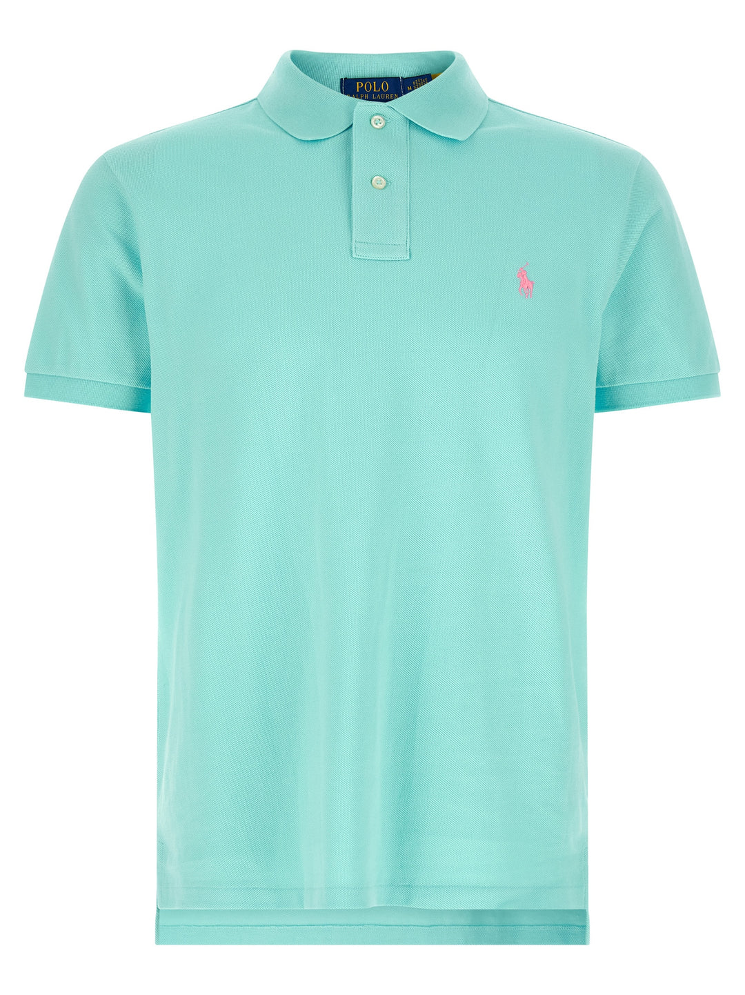 Polo Ralph Lauren Blue Cotton Polo Shirt