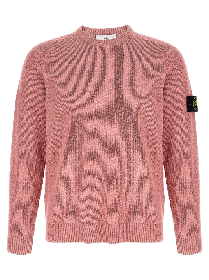 Stone Island Multicolor Cotton Cardigan