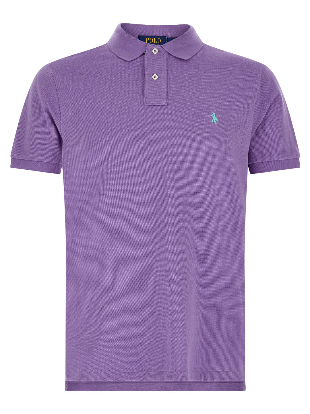 Polo Ralph Lauren Purple Cotton Polo Shirt