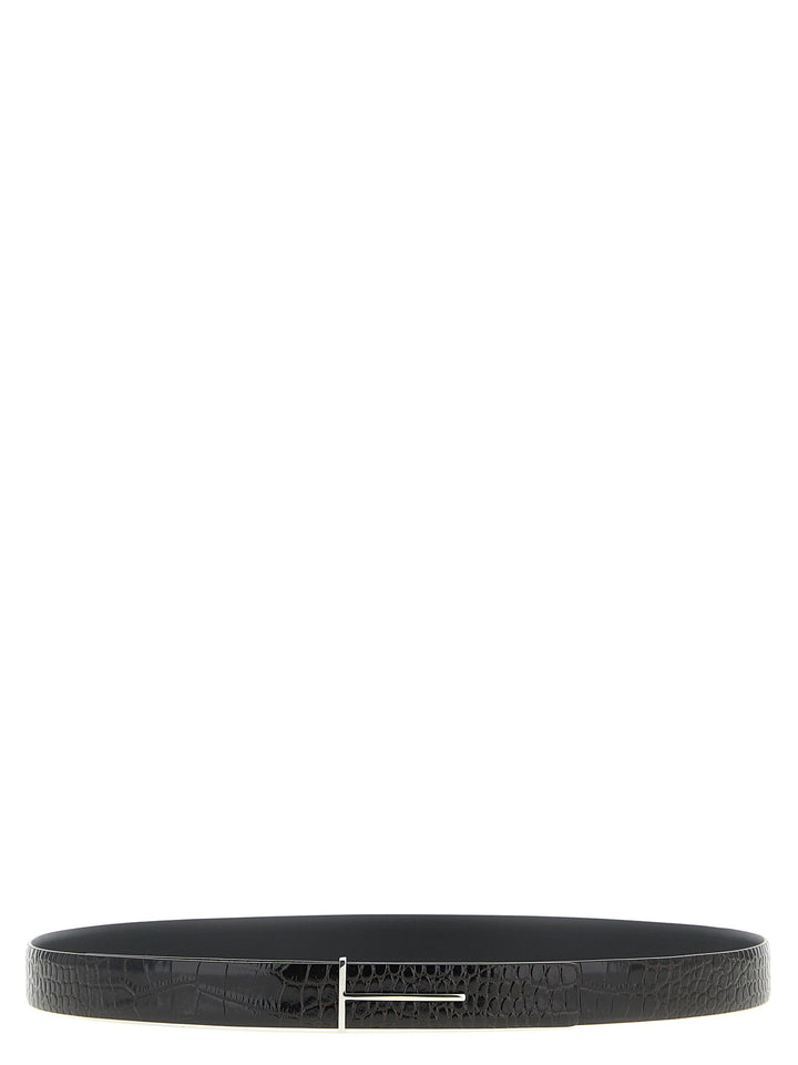 Tom Ford Multicolor Leather Regular Belt