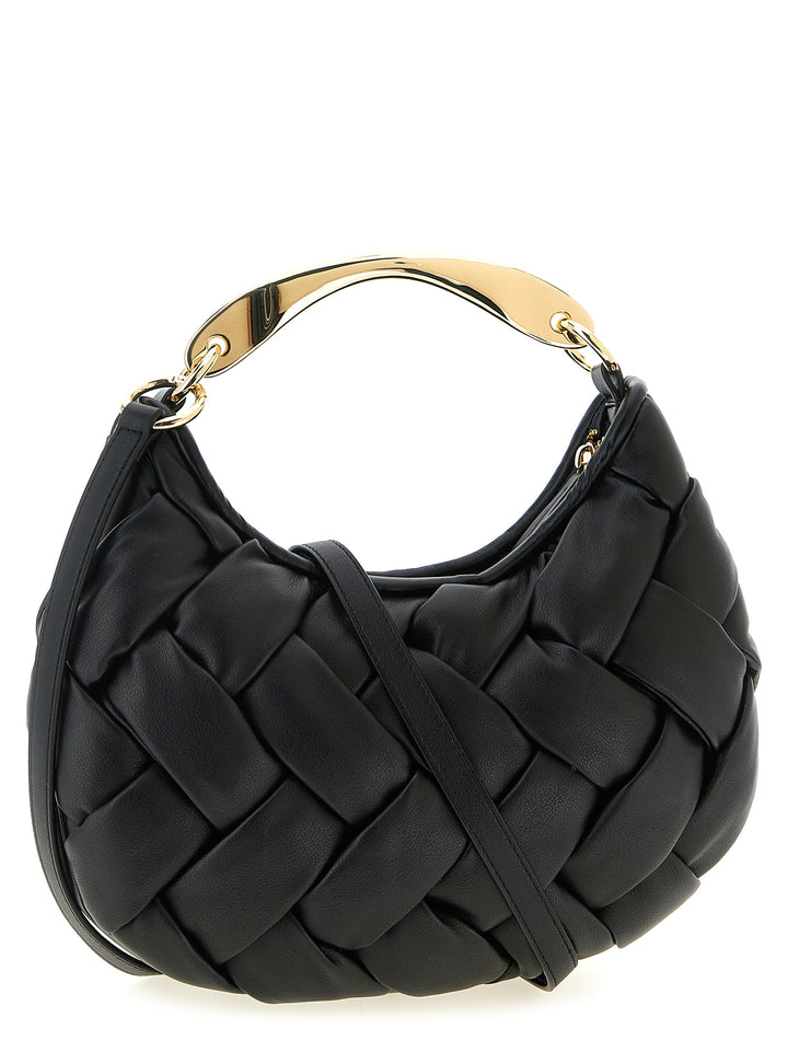 Twinset Black Polyethylene Handbag