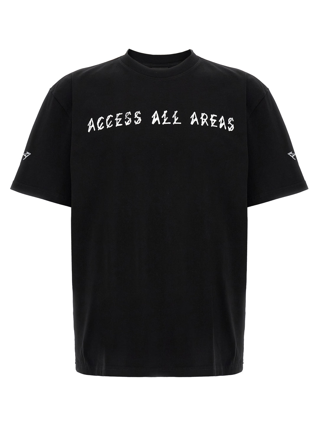 44 Label Group Bicolor Cotton T-Shirt